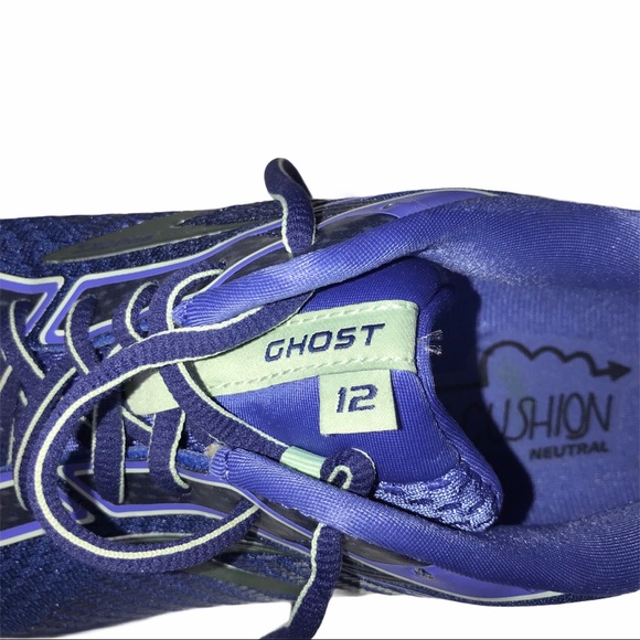 Brooks Ghost 12 Neutral Running Shoe 10.5B - Picture 8 of 10